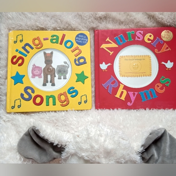 Two Children's Nursery Rhymes and Sing-along Songs Board Books by Roger Priddy - Picture 8 of 15